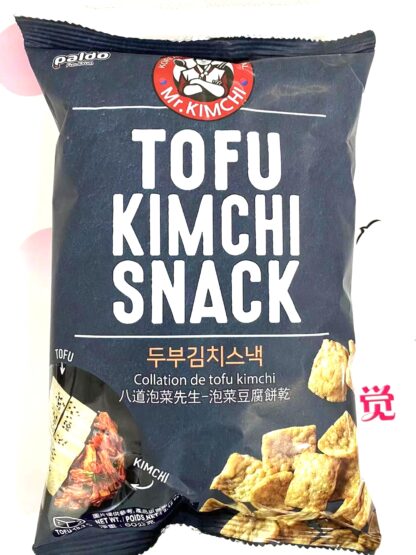 PALDO MR.Kimchi Tofu Kimchi Snack 60g 八道泡菜先生 泡菜豆腐饼干 60g