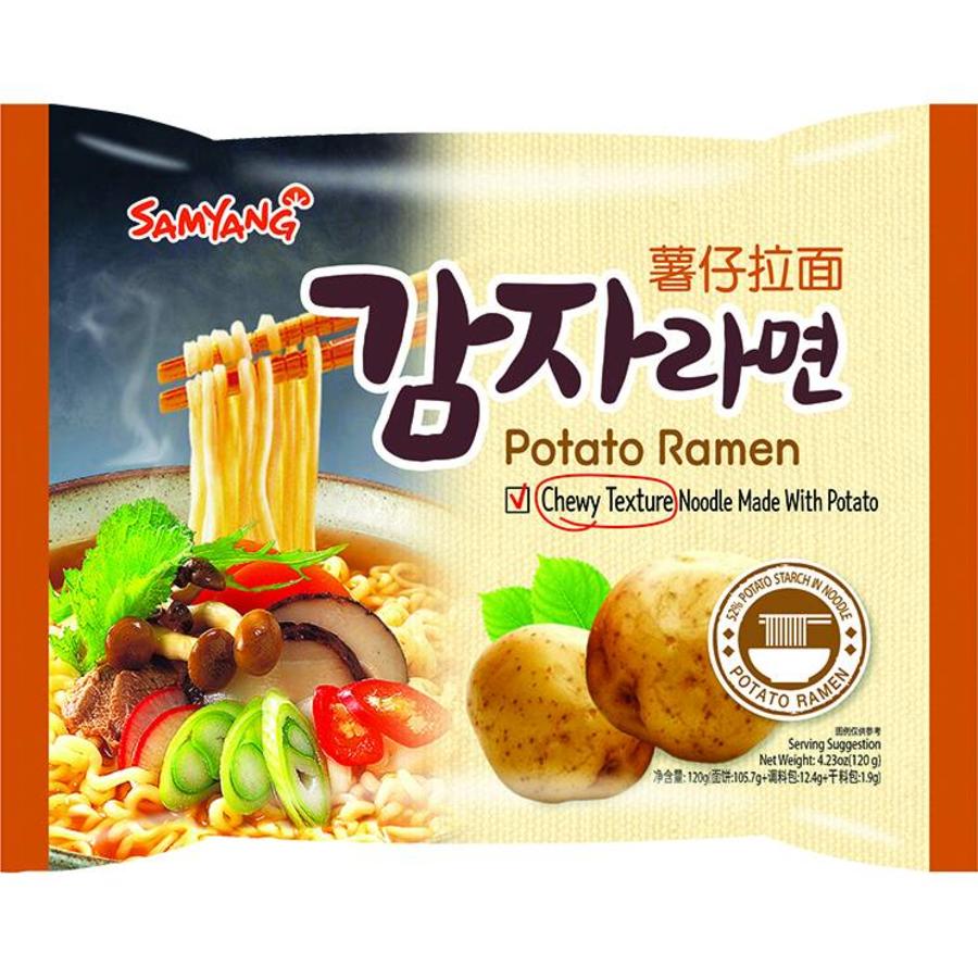 Samyang Potato Ramen 120g – Newfeel Kinabutik