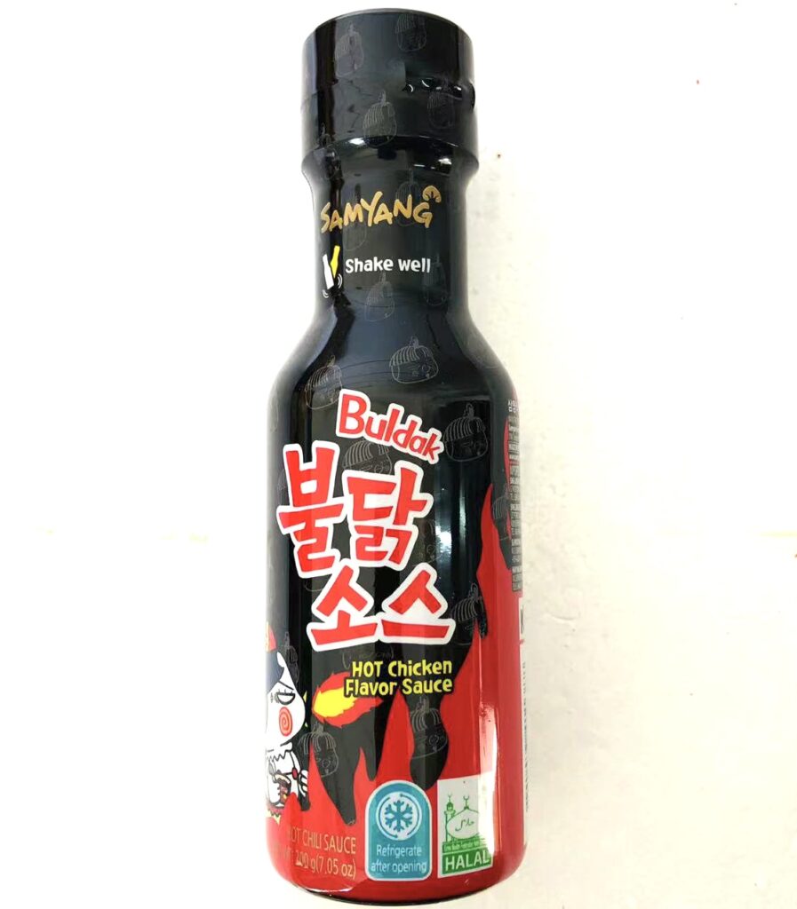 Samyang Buldak Hot Chicken Flavour Sauce 200g Newfeel Kinabutik