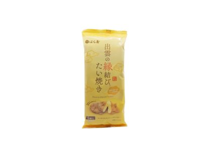 JP HARAYA Taiyaki Custard Cream Flavor 175 g HARAYA 鲷鱼烧 奶黄味 175 g BB210415