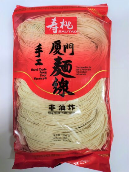 SAU TAO Amoy Flour Vermicelli 300g 寿桃手工面线 300g