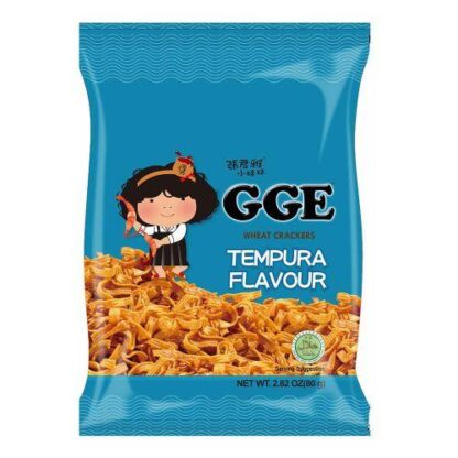 GGE wheat crackers tempura flavour 80g