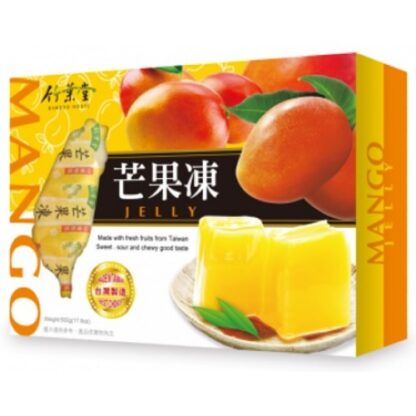 BAMBOO HOUSE Mango Jelly 500g 竹叶堂 芒果冻 500g