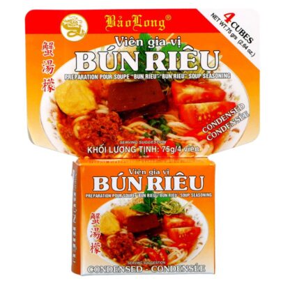 Bao Long SOUP POWDER 75G BUN RIEU CUA 3st 蟹汤檬 75g 3个 BB 2021.10.30