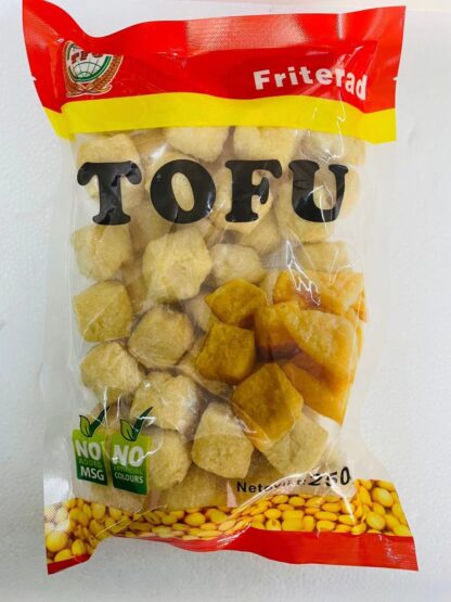 Frozen fried Tofu  250g 冷冻炸豆腐 250g