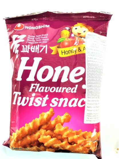 NONGSHIM Honey Twist Snack 75g BB 2022.09.08