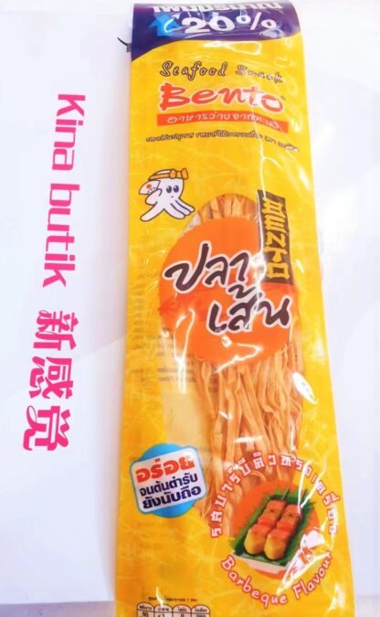 BENTO Seafood Snack BBQ Flavour 15g